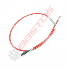 Piece C&acirc;ble d&rsquo;embrayage point mort ROUGE de Pit Bike et Dirt Bike
