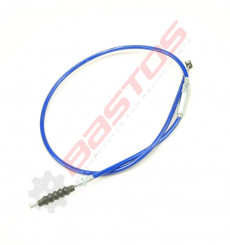 Piece C&acirc;ble d&rsquo;embrayage point mort BLEU de Pit Bike et Dirt Bike