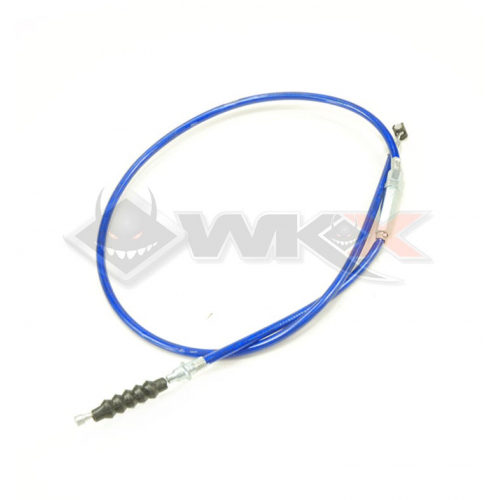 Piece C&acirc;ble d&rsquo;embrayage point mort BLEU de Pit Bike et Dirt Bike