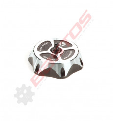 Piece Bouchon r&eacute;servoir YCF NOIR de Pit Bike et Dirt Bike