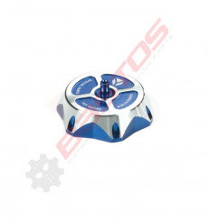 Piece Bouchon r&eacute;servoir YCF BLEU de Pit Bike et Dirt Bike