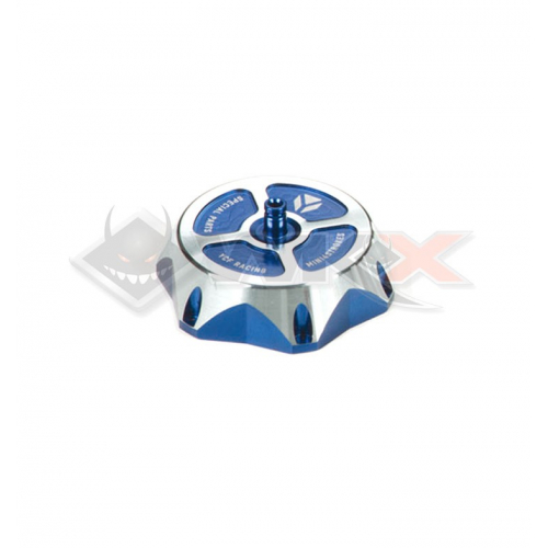 Piece Bouchon r&eacute;servoir YCF BLEU de Pit Bike et Dirt Bike