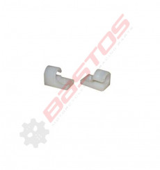 Piece Attache durite YCF BLANC de Pit Bike et Dirt Bike