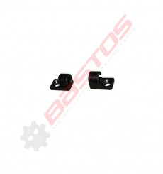 Piece Attache durite YCF NOIR de Pit Bike et Dirt Bike