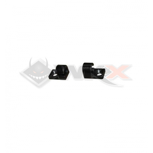 Piece Attache durite YCF NOIR de Pit Bike et Dirt Bike