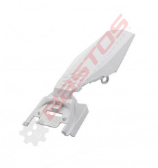 Piece Garde boue arri&egrave;re YCF EVO BLANC de Pit Bike et Dirt Bike