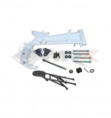 Piece Cadre YCF START F125S BLANC de Pit Bike et Dirt Bike