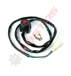 Piece Coupe circuit poussoir YCF homologu&eacute; de Pit Bike et Dirt Bike