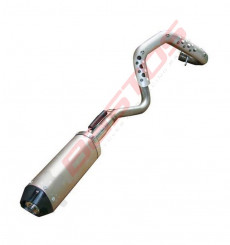 Piece Echappement complet YCF PILOT / SM150 94db de Pit Bike et Dirt Bike