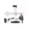 Piece Poign&eacute;es PROGRIP 788 NOIR / BLANC / GRIS de Pit Bike et Dirt Bike