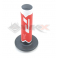 Piece Poign&eacute;es PROGRIP 788 ROUGE / BLANC / NOIR de Pit Bike et Dirt Bike