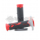 Piece Poign&eacute;es PROGRIP 788 NOIR / ROUGE / GRIS de Pit Bike et Dirt Bike