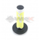 Piece Poign&eacute;es PROGRIP 788 JAUNE FLUO / BLANC / NOIR de Pit Bike et Dirt Bike