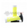 Piece Poign&eacute;es PROGRIP 788 JAUNE FLUO / BLANC / NOIR de Pit Bike et Dirt Bike