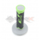 Piece Poign&eacute;es PROGRIP 788 NOIR / VERT / GRIS de Pit Bike et Dirt Bike