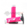 Piece Poign&eacute;es PROGRIP 788 ROSE / BLANC / NOIR  de Pit Bike et Dirt Bike