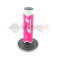 Piece Poign&eacute;es PROGRIP 788 ROSE / BLANC / NOIR  de Pit Bike et Dirt Bike