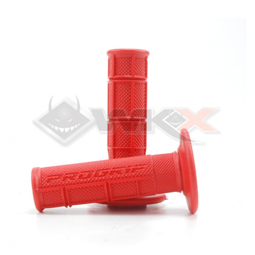 Piece Poign&eacute;es PROGRIP 794 ROUGE de Pit Bike et Dirt Bike