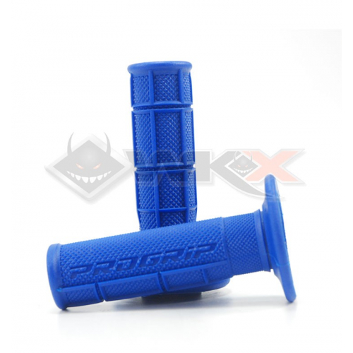 Piece Poign&eacute;es PROGRIP 794 BLEU de Pit Bike et Dirt Bike