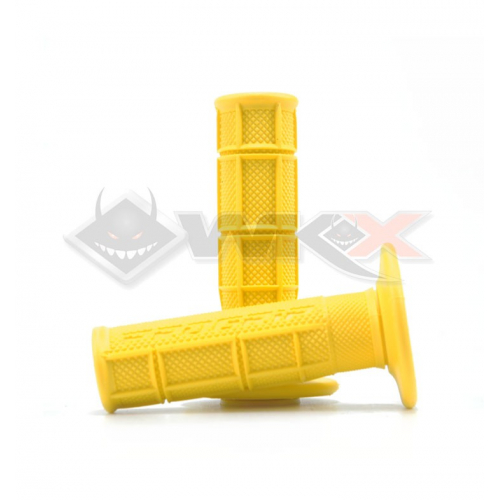 Piece Poign&eacute;es PROGRIP 794 JAUNE de Pit Bike et Dirt Bike