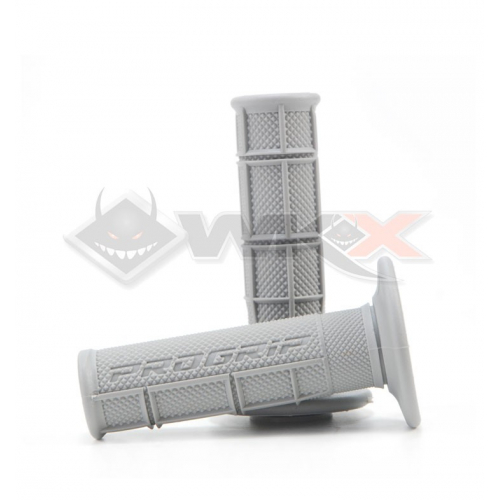 Piece Poign&eacute;es PROGRIP 794 GRIS de Pit Bike et Dirt Bike