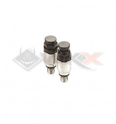 Piece Bouchon purge de fourche YCF NOIR de Pit Bike et Dirt Bike