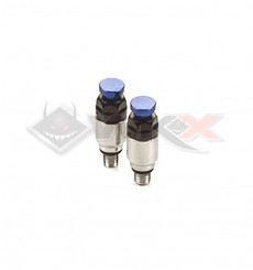 Piece Bouchon purge de fourche YCF BLEU de Pit Bike et Dirt Bike