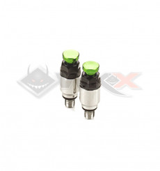Piece Bouchon purge de fourche YCF VERT de Pit Bike et Dirt Bike