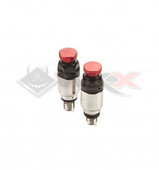 Piece Bouchon purge de fourche YCF ROUGE de Pit Bike et Dirt Bike