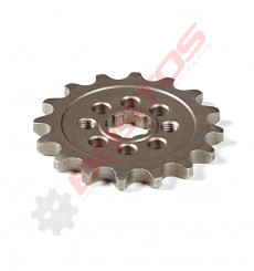 Piece Pignon sortie de boite YCF axe 17mm 15 dents 420 de Pit Bike et Dirt Bike