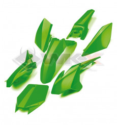 Piece Kit plastique YCF VERT de Pit Bike et Dirt Bike