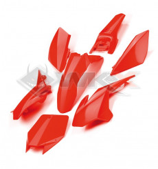 Piece Kit plastique YCF ROUGE de Pit Bike et Dirt Bike