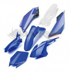 Piece Kit plastique YCF EVO BLEU de Pit Bike et Dirt Bike
