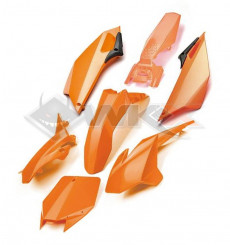 Piece Kit plastique YCF EVO ORANGE de Pit Bike et Dirt Bike