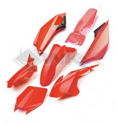 Piece Kit plastique YCF EVO ROUGE de Pit Bike et Dirt Bike