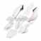 Piece Kit plastique YCF EVO BLANC de Pit Bike et Dirt Bike