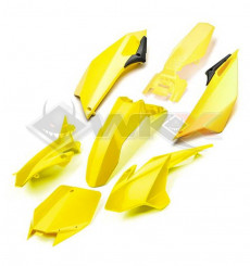 Piece Kit plastique YCF EVO JAUNE de Pit Bike et Dirt Bike