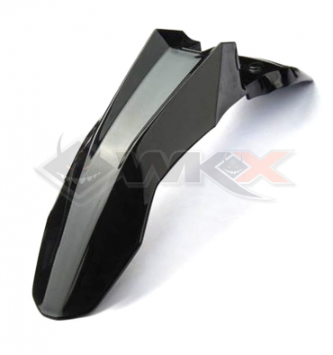 Piece Garde boue avant EVO YCF NOIR de Pit Bike et Dirt Bike