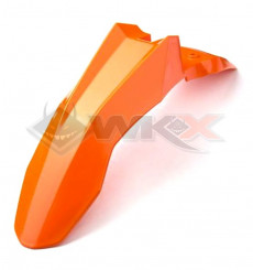 Piece Garde boue avant EVO YCF ORANGE de Pit Bike et Dirt Bike
