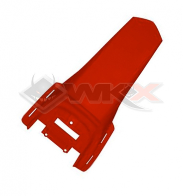 Piece Garde boue arri&egrave;re YCF ROUGE de Pit Bike et Dirt Bike