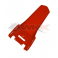 Piece Garde boue arri&egrave;re YCF ROUGE de Pit Bike et Dirt Bike