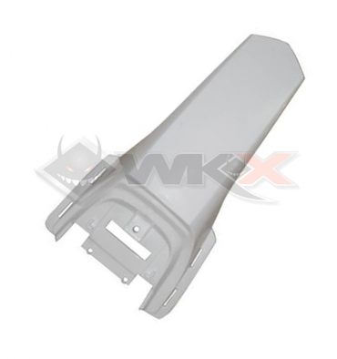 Piece Garde boue arri&egrave;re YCF BLANC de Pit Bike et Dirt Bike