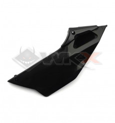 Piece Plaque arri&egrave;re YCF gauche NOIR de Pit Bike et Dirt Bike