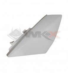 Piece Plaque lat&eacute;rale YCF gauche BLANC de Pit Bike et Dirt Bike