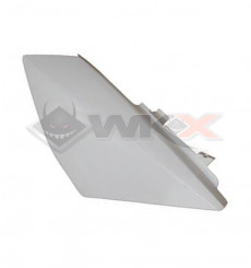 Piece Plaque lat&eacute;rale YCF droite BLANC de Pit Bike et Dirt Bike