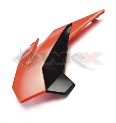 Piece Ouie de radiateur YCF FACTORY gauche ROUGE de Pit Bike et Dirt Bike