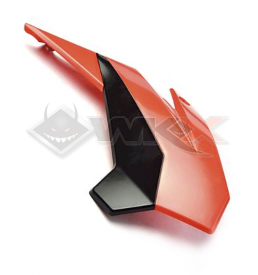 Piece Ouie de radiateur YCF FACTORY droite ROUGE de Pit Bike et Dirt Bike