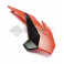 Piece Ouie de radiateur YCF FACTORY droite ROUGE de Pit Bike et Dirt Bike