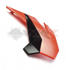 Piece Ouie de radiateur YCF FACTORY droite ROUGE de Pit Bike et Dirt Bike