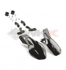 Piece Prot&egrave;ges mains YCF NOIR de Pit Bike et Dirt Bike